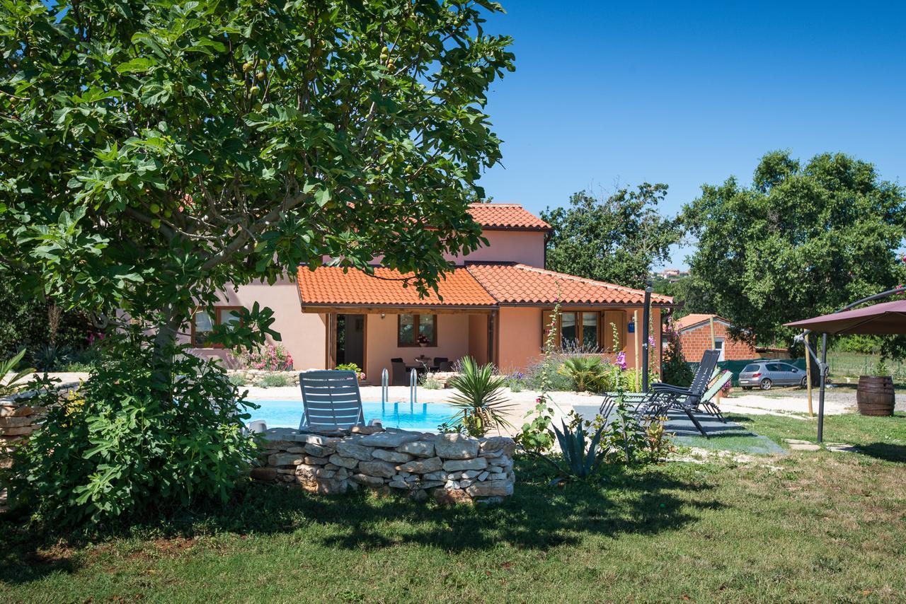 Ližnjan Beautiful Villa Palera With Private Pool Near Pula מראה חיצוני תמונה